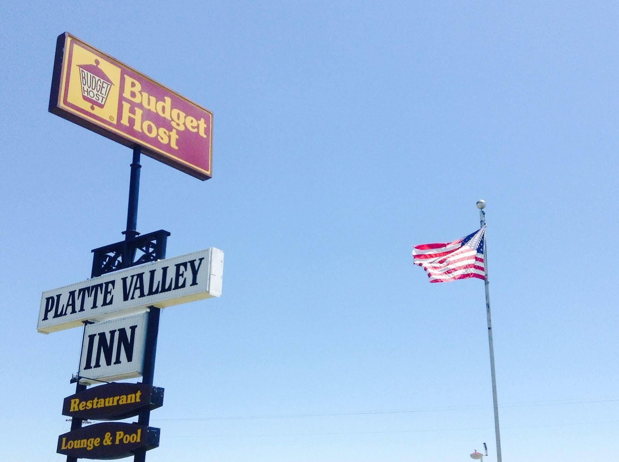 Budget Host Platte Valley Inn Julesburg Exterior photo